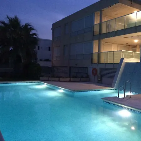 Apartamento Nautilus Beach Carboneras Extérieur photo